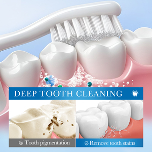 The Most Popular Star Diamond 377 Mint Freshen Pasta de dientes gingival para eliminar el sarro y fijar los dientes - Product Image 5