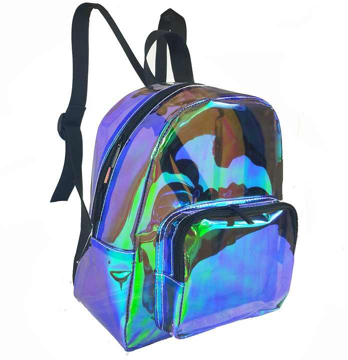 2 Borse Trasparenti Per Festival - Zaino PVC Per Palestra, Spiaggia E Viaggi