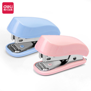 Deli Mini Stapler Set 0255 Small Portable Stapler With 640 Staples For Office School Use - Product Image 5