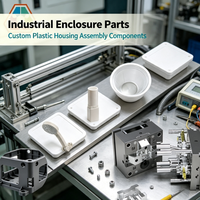 Composants d'électroménager OEM de haute qualité en plastique moulé par injection : Tête de douche, boîtier de lampe, abat-jour, base d'équipement