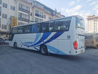 Coach Bus à deux étages 39 places Bus touristique de seconde main avec toilettes