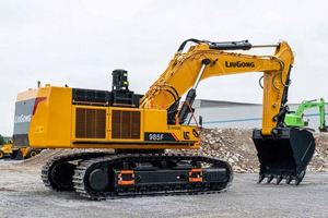 รถขุดตีนตะขาบ LIUGONG รุ่น 985F น้ำหนัก 82 ตัน รถขุด LIU GONG 985F - Product Image 2