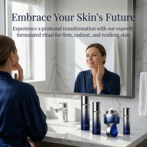 Set de Cuidado Facial con Vitamina C, Suavizante, Optimizador de la Textura de la Piel, Antienvejecimiento, Triple Defensa, Acondicionamiento Diario de la Piel - Product Image 4