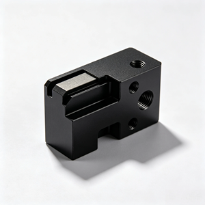 Bloque de Fijación de Aluminio Personalizado Mecanizado con CNC de Precisión, Piezas de Abrazadera Localizadora Anodizadas para Maquinaria Automatizada - Product Image 4