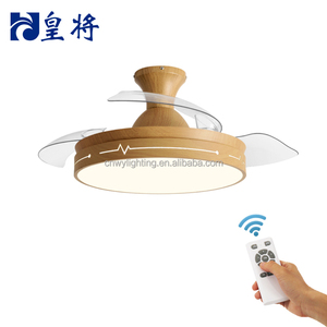Có thể thu vào Blade Fan ánh sáng Combo Điều khiển từ xa, Reversible động cơ, năng lượng hiệu quả LED - Product Image 6