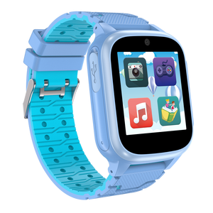 Montre connectée pour enfants XA30 avec double caméra, 15 jeux, lecteur de musique, podomètre, jouet éducatif, cadeau pour garçons et filles - Product Image 4