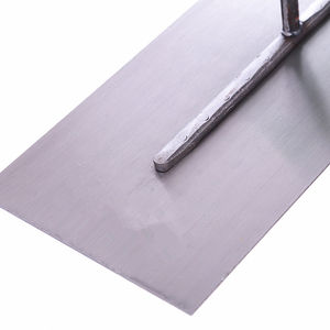 Truelle <span class=keywords><strong>de</strong></span> maçonnerie Sanfine avec manche en plastique, outils pour carreleurs, finition <span class=keywords><strong>de</strong></span> sols en béton, truelle à ciment en acier au carbone - Product Image 5