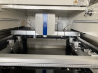 Imprimante automatique de pâte à souder GD450+ QIHE pour circuits imprimés SMT/SMD avec une zone d'impression maximale de 450x350 mm et une épaisseur de 0,4 à 6 mm