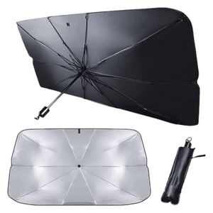 Promotional Custom Logo Car Sunshade <b>Cover</b> Quality <b>Windshield</b> <b>Cover</b> for Client Giveaways - Product Image 1
