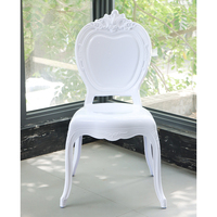 Chaise de Restaurant Commerciale et de Loisirs en Gros, Style Royal, Chaises de Banquet de Location pour Événements et Cérémonies de Mariage