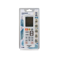 Télécommande universelle K-2988E avec écran LCD pour climatiseur domestique, 1000-en-1, pièces de chauffage et de réfrigération, échangeur de chaleur