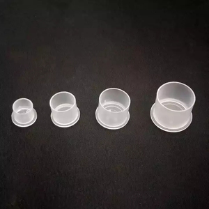 1000pcs 14mmx12mm Disposable PP Tattoo Ink Cups Flat Bottom Pigment <b>Holder</b> for Permanent <b>Makeup</b> Accessories - Product Image 3