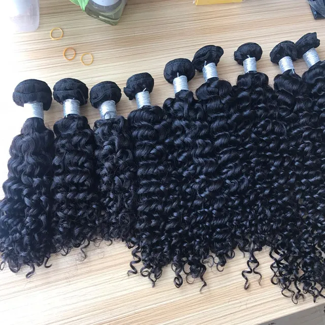 Оптовая продажа, бесплатный образец, бразильские пряди для плетения, поставщик, недорогие неповрежденные индийские накладные человеческие волосы с выравненной кутикулой