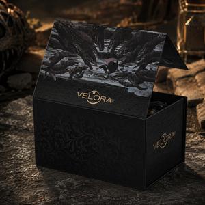 Caja Plegable Grande de Papel Rígido con Logotipo Personalizado DHP, Caja Magnética Plegable con Cierre Magnético - Product Image 3