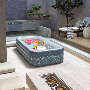 Giá Rẻ Và Chất Lượng Cao Trên Mặt Đất Bể Bơi Nhỏ Xách Tay Readymade Bể Bơi Bơm Hơi Hồ Bơi Ngoài Trời Bơi - Product Image 6