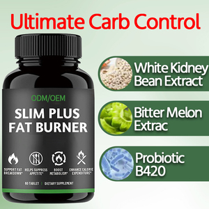Capsules anti-sucre à base de haricot blanc avec extrait de Phaseolus vulgaris, favorisant le blocage des glucides, la gestion du poids - Product Image 4