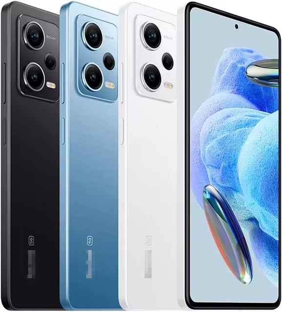 Used Cellphones for Xiaomi Redmi Note 12 Pro Plus 5G Dual Sim Storage Original Smartphone 256GB Smart Phone AMOLED Octa Core