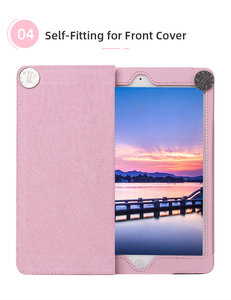 Étui à rabat en cuir PU à bas <span class=keywords><strong>prix</strong></span> pour <span class=keywords><strong>iPad</strong></span> <span class=keywords><strong>Pro</strong></span> 10,5 pouces 2017 <span class=keywords><strong>iPad</strong></span> Air 3 2019 Protection antichoc - Product Image 4