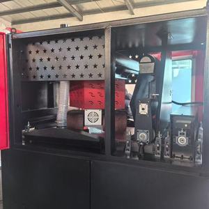<span class=keywords><strong>Ponceuse</strong></span> à aspiration sous vide entièrement automatique et économique pour le débavurage et le chanfreinage des pièces en acier inoxydable - Product Image 5