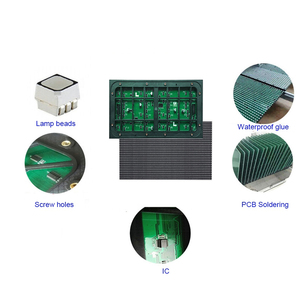 P3 P4 P5 P10 Chất lượng cao nhà máy Bán buôn giá rẻ giá ngoài trời Màn hình <span class=keywords><strong>LED</strong></span> đầy đủ màu sắc hiển thị HD module cho cửa hàng xây dựng - Product Image 3