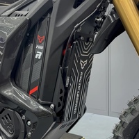 Moto tout-terrain électrique Artic Leopard Xe Pro R, moto électrique 74V, moto tout-terrain Xe Pro R 26,5 kW, moto électrique tout-terrain pour adultes