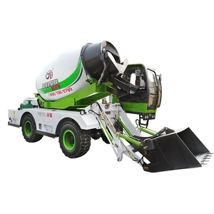 4.0ลูกบาศก์เมตรตนเองโหลดคอนกรีตผสมปูนต่อเนื่อง - Product Image 1