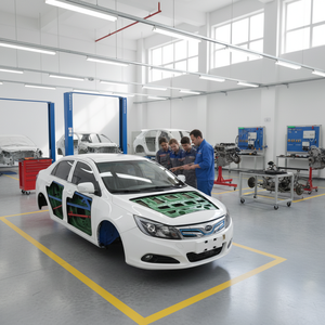 Modelos <span class=keywords><strong>de</strong></span> Cuerpo <span class=keywords><strong>de</strong></span> Vehículo Eléctrico Puro para Entrenamiento Automotriz: Sistema Eléctrico <span class=keywords><strong>de</strong></span> Carrocería - Product Image 3