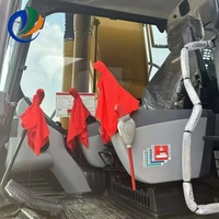 Excavatrice sur chenilles Komatsu PC 220-8 d'occasion, 23,1 tonnes, moteur et pompe, modèle 2023