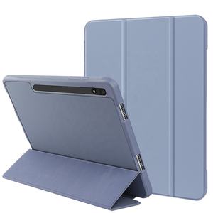 Custodia per Tablet per <span class=keywords><strong>Samsung</strong></span> Galaxy Tab <span class=keywords><strong>S8</strong></span> custodia protettiva in silicone a tre ante per Galaxy Tab <span class=keywords><strong>S8</strong></span> Plus - Product Image 1