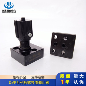 Válvula de control de flujo Xingchenrui DVP10-10/2 para aceite de alta presión de dos vías - Product Image 2