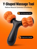 Masseur de cou et de mains en plastique en forme de Y pour usage domestique, confortable et pratique