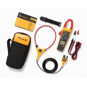 Pinza Amperimétrica Fluke 376FC AC/DC 100A 28mm CAT III 600V con Pantalla Digital, iFlex y Cables de Prueba - Product Image 4