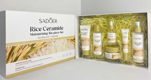 Ensemble de Soins de la Peau SADOER en Gros : Éclaircissant, Hydratant et Blanchissant, Idéal pour les Hommes qui restent éveillés tard – Kits Faciaux - Product Image 5