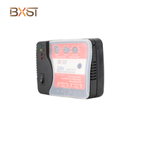 Protecteur de tension pour réfrigérateur, téléviseur, climatisation et appareils électroménagers, BX-V015, 220V, 20A, monophasé, en matériau PC.