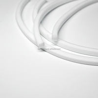 Joint d'étanchéité en silicone imperméable, bande de mousse de silicone vulcanisée secondaire pour éclairage LED