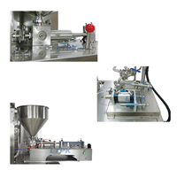 Machine de remplissage et d'emballage verticale pour sachets de crème de miel, beurre de tomate, piment, tamarin, shampoing en stick, pâte de chocolat et sauce