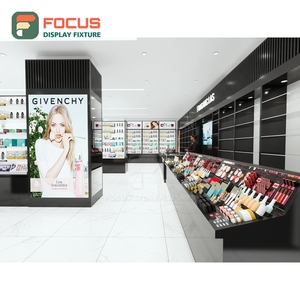 beauty store design cosmetic shop design ODM service store project modular display system - Product Image 1