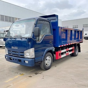 Japan Brand Isuzu 4x2 Small Dump Truck for Garbage Collection and Transportation for Sale - Product Image 2