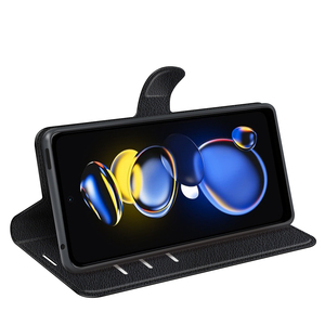 Lichee – étui portefeuille à rabat en cuir Pu de qualité supérieure pour <span class=keywords><strong>Redmi</strong></span> <span class=keywords><strong>Note</strong></span> <span class=keywords><strong>9</strong></span> 5G <span class=keywords><strong>Note</strong></span> 9T 11t <span class=keywords><strong>Pro</strong></span> Plus - Product Image 5