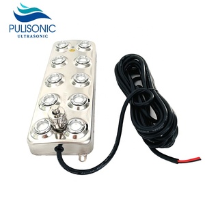 Ensemble de 10 brumisateurs pour étang, brumisateur ultrasonique, générateur de brouillard avec alimentation flottante pour la conception paysagère - Product Image 3