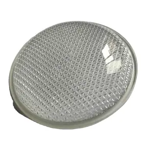 120 grados 130mm antideslumbrante óptica lente cob 500 W led