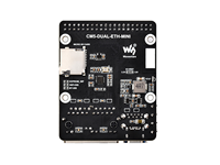 Raspberry Pi CM5 NANO une carte de base CM5-NANO-A est une plinthe qui peut être utilisée avec le module de calcul Raspberry Pi 5