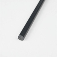 Barres en plastique extrudé POM coloré de 10 mm, profilés d'extrusion ABS PVC, barres rondes et carrées, bandes de forme ronde pour tentes, lits et accessoires de jeu