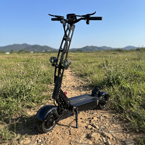 High Quality Folding R6 Electric Scooter NFC Password Start 60v 11 Inch Dual Motor Smart City Electric 2 Wheel Scooter - Product Image 1