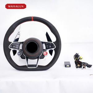 Haute qualité et <span class=keywords><strong>prix</strong></span> d'usine 2010-2019 pour volant de style <span class=keywords><strong>AUDI</strong></span> A3/A4L/A5/A6L/A7/<span class=keywords><strong>Q2</strong></span>/Q3/Q5/S4/S5/S7 R8 - Product Image 1