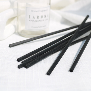 Wholesale 3mm 4mm 5.5mm Perfume Fragrance Oil Reed Diffuser Fibre Stick Air Fresheners Solid Provided Freely 5-15 Days Delivery