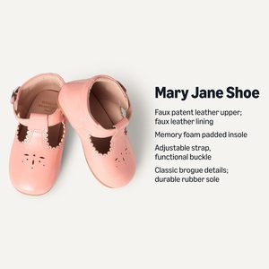 Scarpe Mary Jane antiscivolo a suola rigida per neonate e bambine piccole - Product Image 2