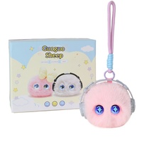 OEM ODM Compagnon de table IA, Poupée en peluche, Jouet interactif vocal en fibre de polyester, Emballage en boîte couleur, Vente en gros