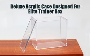 Estuche de exhibición de acrílico para Pokémon Elite Trainer Box, cubierta protectora transparente, solución de almacenamiento para coleccionistas, uso en escritorio - Product Image 6